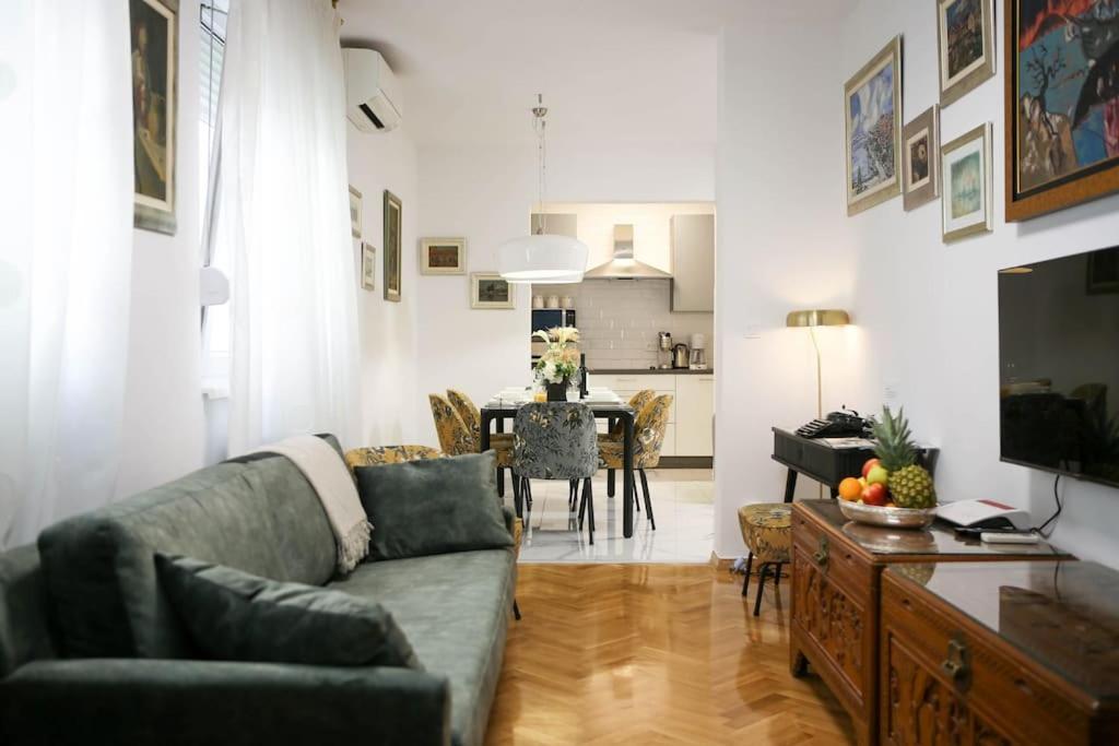 New & Luxury Apartment Tony سبليت المظهر الخارجي الصورة
