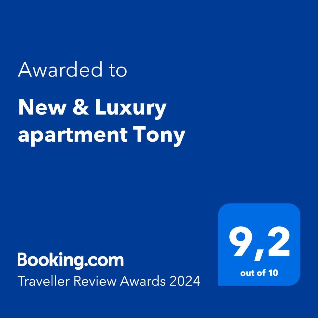 New & Luxury Apartment Tony سبليت المظهر الخارجي الصورة